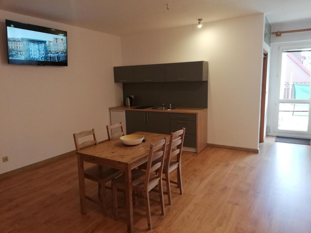 Apartamenty Nad Odra Breslavia Esterno foto