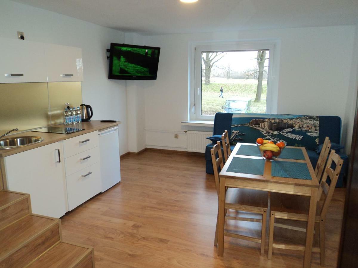 Apartamenty Nad Odra Breslavia Esterno foto